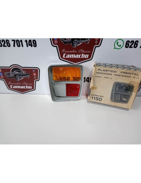 TULIPA TRASERA DERECHA SIMCA 1000