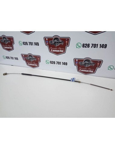 CABLE FRENO DE MANO DERECHO RENAULT 18 DE 5 VEL