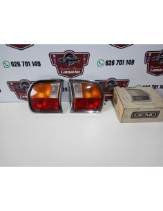 PAREJA TULIPAS TRASERAS PEUGEOT 504