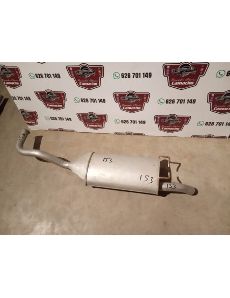 SILENCIOSO TRASERO ESCAPE RENAULT 19 GASOLINA
