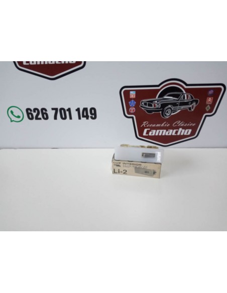 LUZ INTERIOR CONTROL SEAT 127