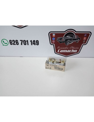 LUZ INTERIOR CONTROL SEAT 127