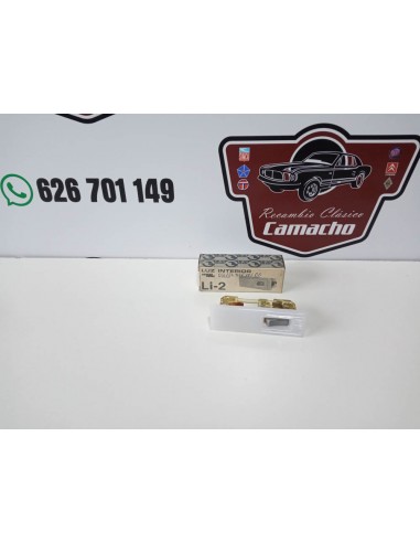 LUZ INTERIOR CONTROL SEAT 127