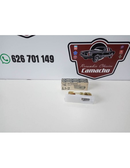 LUZ INTERIOR CONTROL SEAT 127