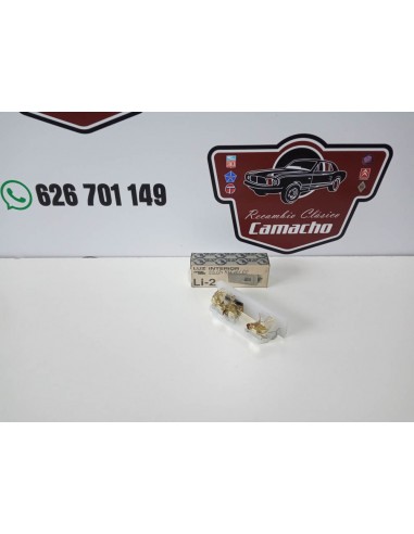 LUZ INTERIOR CONTROL SEAT 127