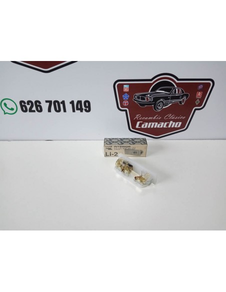 LUZ INTERIOR CONTROL SEAT 127