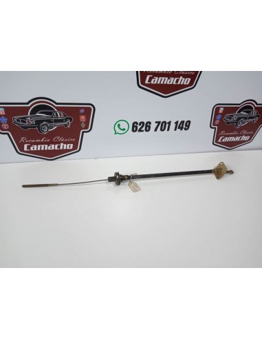 CABLE EMBRAGUE SEAT 128 LONGITUD 530 mm