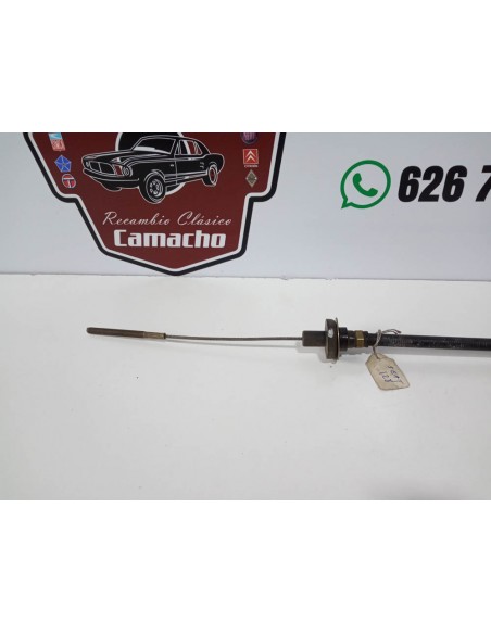 CABLE EMBRAGUE SEAT 128 LONGITUD 530 mm