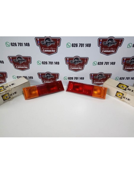 PAREJA PILOTO TRASERO RENAULT 8 SEGUNDA SERIE