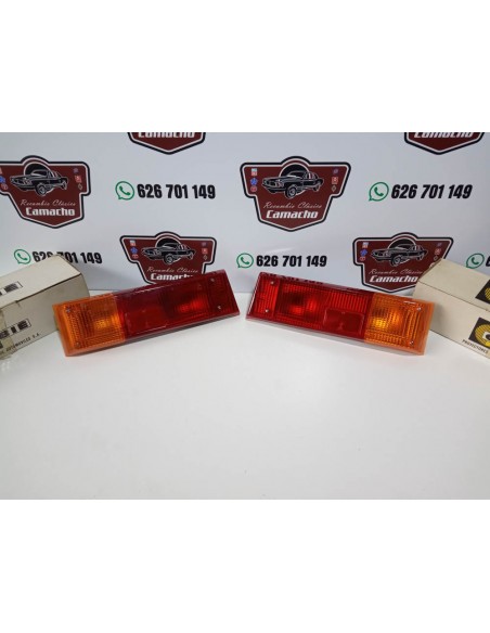 PAREJA PILOTO TRASERO RENAULT 8 SEGUNDA SERIE