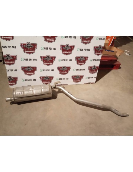 SILENCIOSO TRASERO ESCAPE NISSAN PATROL