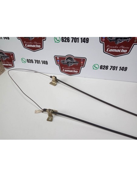 CABLE FRENO DE MANO SEAT 132