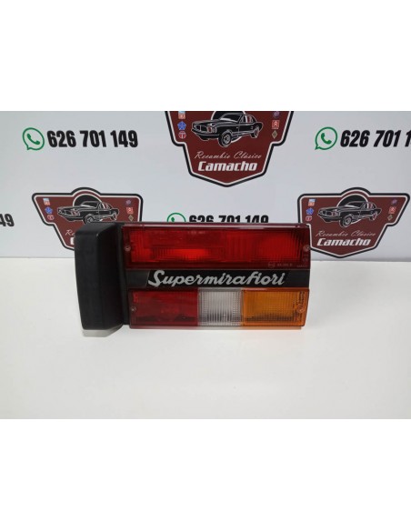 PILOTO TRASERO DERECHO SEAT 131 SUPERMIRAFIORI