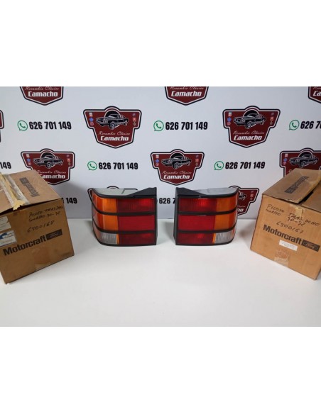 PAREJA PILOTO TRASERO FORD SCORPIO DEL 90 AL 92