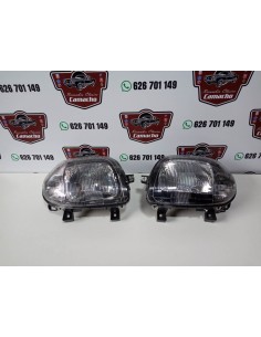 PAREJA FAROS RENAULT CLIO II DEL 4/98 AL 5/2001
