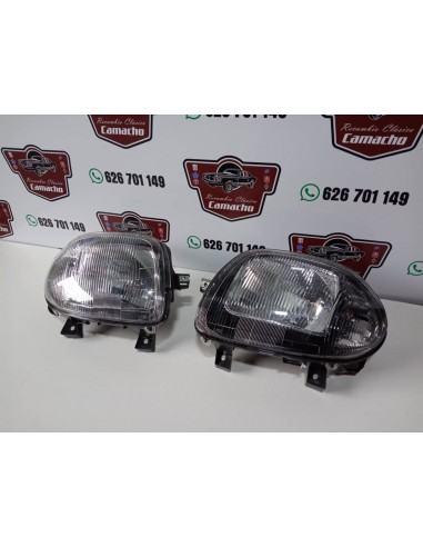 PAREJA FAROS RENAULT CLIO II DEL 4/98 AL 5/2001