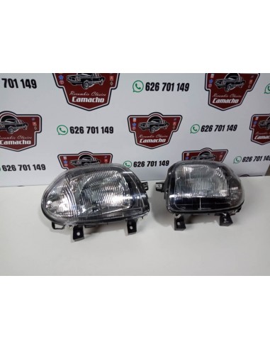 PAREJA FAROS RENAULT CLIO II DEL 4/98 AL 5/2001