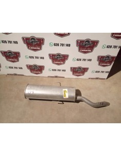 SILENCIOSO TRASERO ESCAPE PEUGEOT 309 GR