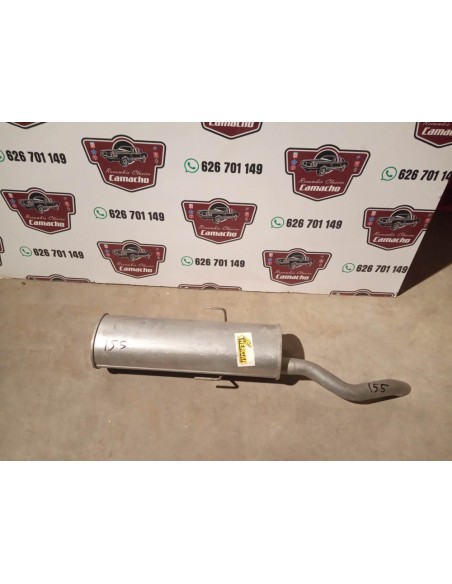 SILENCIOSO TRASERO ESCAPE PEUGEOT 309 GR