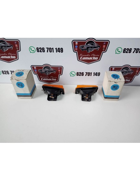 PAREJA PILOTO DELANTERO SEAT 133