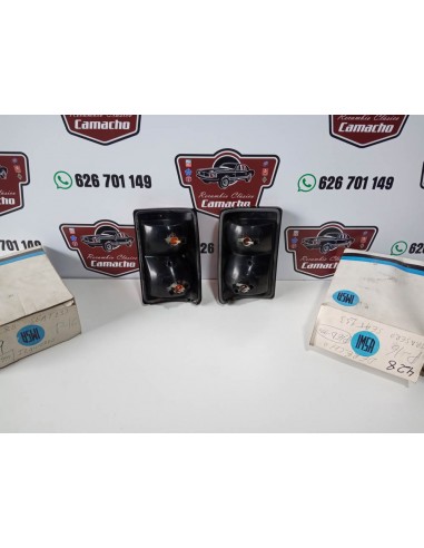 PAREJA PILOTO TRASERO SEAT 133