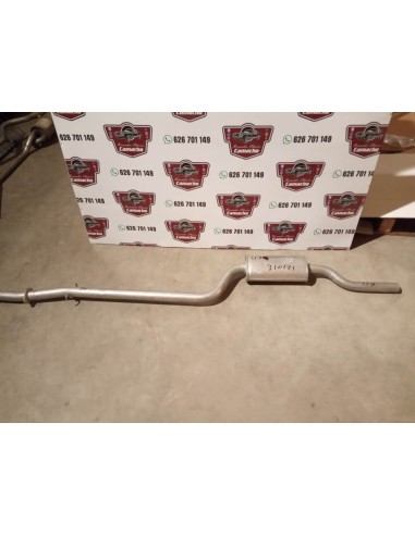 SILENCIOSO INTERMEDIO ESCAPE SEAT RONDA CRONO 2.0