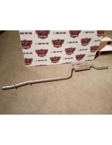 SILENCIOSO INTERMEDIO ESCAPE SEAT RONDA CRONO 2.0