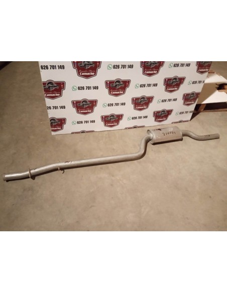 SILENCIOSO INTERMEDIO ESCAPE SEAT RONDA CRONO 2.0