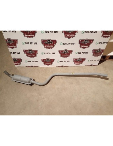 SILENCIOSO INTERMEDIO ESCAPE SEAT 124 Y 1430  43,5 mm