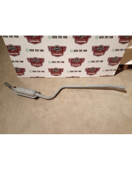 SILENCIOSO INTERMEDIO ESCAPE SEAT 124 Y 1430  43,5 mm