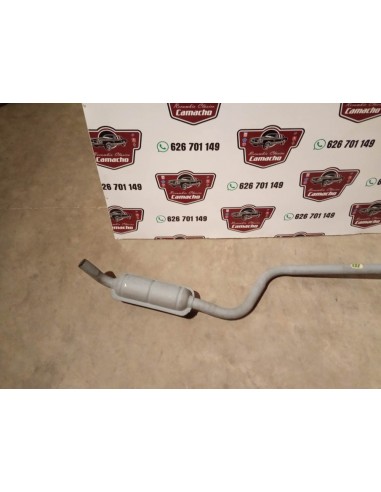 SILENCIOSO INTERMEDIO ESCAPE SEAT 124 Y 1430  43,5 mm