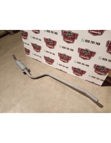 SILENCIOSO INTERMEDIO ESCAPE SEAT 124 Y 1430  43,5 mm