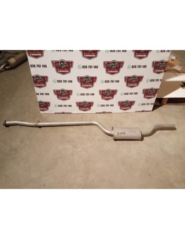 SILENCIOSO INTERMEDIO ESCAPE SEAT RONDA CRONO 1.6