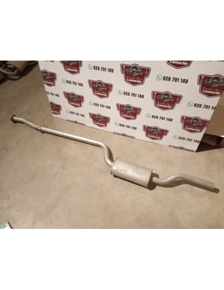 SILENCIOSO INTERMEDIO ESCAPE SEAT RONDA CRONO 1.6