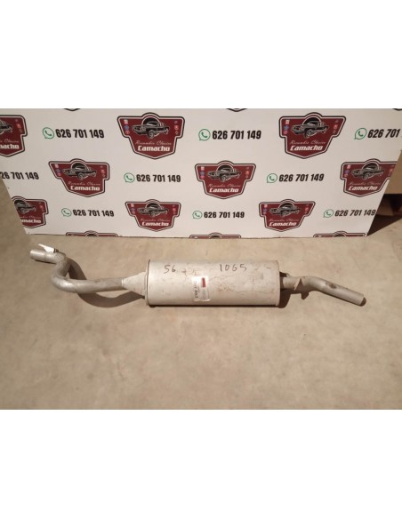 SILENCIOSO TRASERO ESCAPE SEAT 131 1430,1600, 2000 DIPLOMATIC Y PERKINS