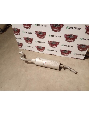 SILENCIOSO TRASERO ESCAPE SEAT 131 1430,1600, 2000 DIPLOMATIC Y PERKINS