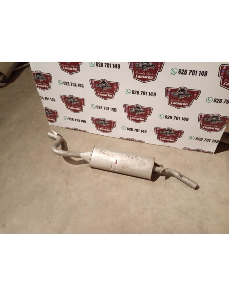 SILENCIOSO TRASERO ESCAPE SEAT 131 1430,1600, 2000 DIPLOMATIC Y PERKINS