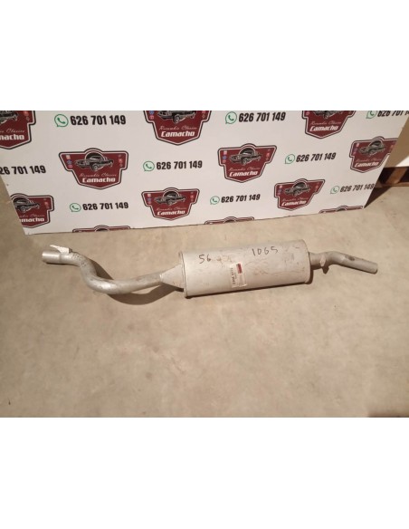 SILENCIOSO TRASERO ESCAPE SEAT 131 1430,1600, 2000 DIPLOMATIC Y PERKINS