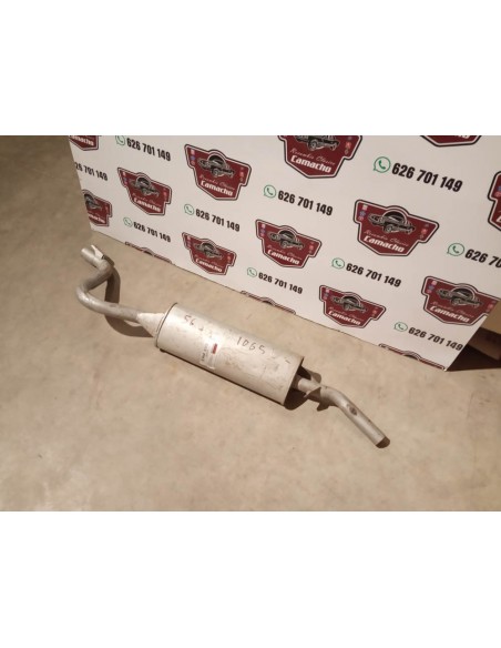 SILENCIOSO TRASERO ESCAPE SEAT 131 1430,1600, 2000 DIPLOMATIC Y PERKINS