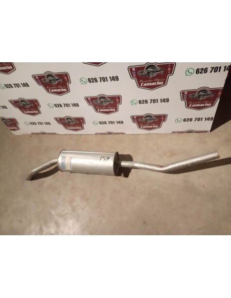 SILENCIOSO TRASERO AUSTIN MONTEGO 2.0