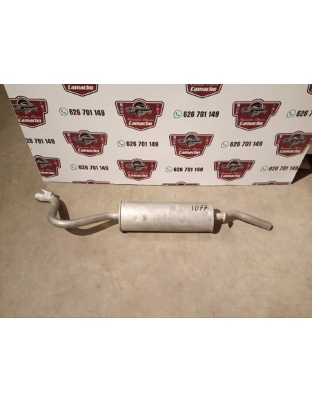 SILENCIOSO TRASERO ESCAPE SEAT 131 L Y E 1430 Y 1600