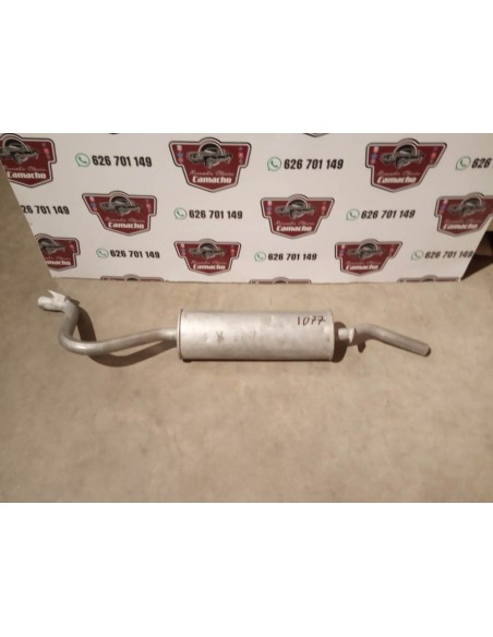 SILENCIOSO TRASERO ESCAPE SEAT 131 L Y E 1430 Y 1600