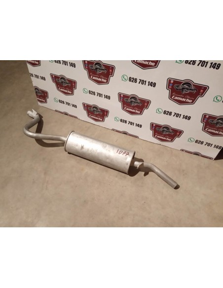 SILENCIOSO TRASERO ESCAPE SEAT 131 L Y E 1430 Y 1600