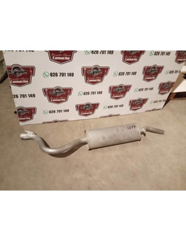 SILENCIOSO TRASERO ESCAPE SEAT 131 L Y E 1430 Y 1600