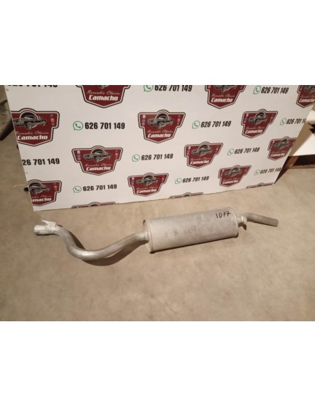 SILENCIOSO TRASERO ESCAPE SEAT 131 L Y E 1430 Y 1600