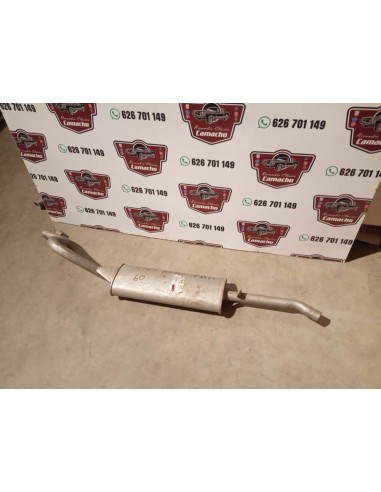 SILENCIOSO TRASERO ESCAPE SEAT 131 FAMILIAR 1430 Y 1600