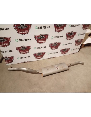 SILENCIOSO TRASERO ESCAPE SEAT 131 FAMILIAR 1430 Y 1600