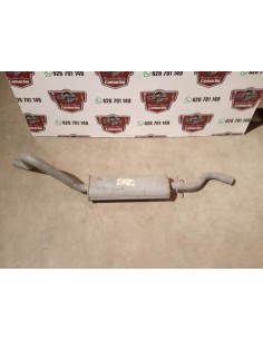 SILENCIOSO TRASERO ESCAPE 131 FAMILIAR PANORAMA SUPER