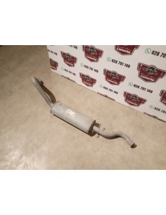 SILENCIOSO TRASERO ESCAPE 131 FAMILIAR PANORAMA SUPER 2