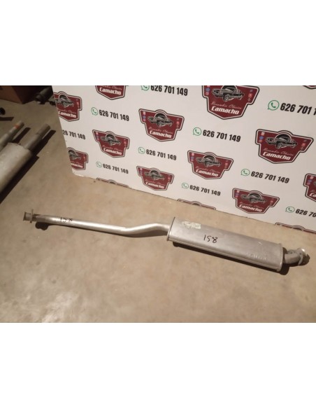 SILENCIOSO INTERMEDIO ESCAPE BMW 315 316 318 Y 320